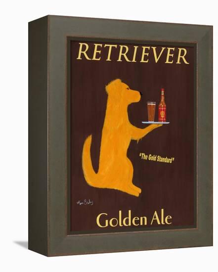 Golden Ale-Ken Bailey-Framed Premier Image Canvas