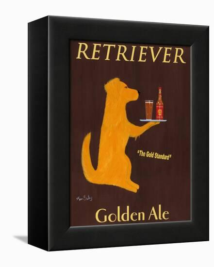 Golden Ale-Ken Bailey-Framed Premier Image Canvas