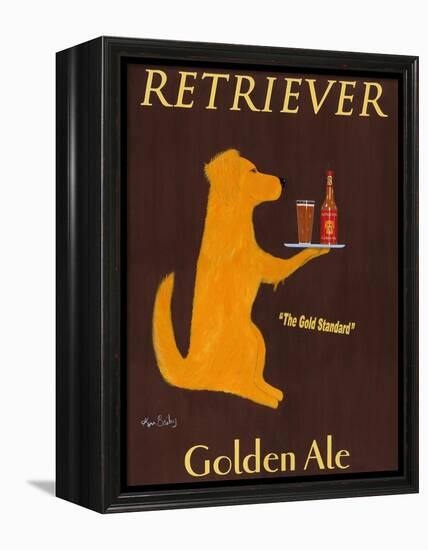 Golden Ale-Ken Bailey-Framed Premier Image Canvas