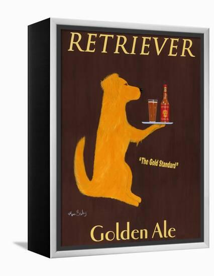 Golden Ale-Ken Bailey-Framed Premier Image Canvas