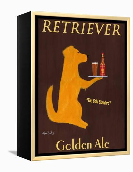 Golden Ale-Ken Bailey-Framed Premier Image Canvas