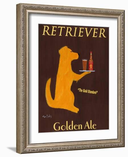 Golden Ale-Ken Bailey-Framed Giclee Print