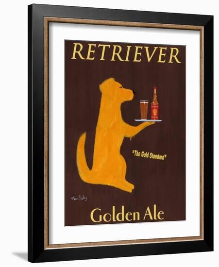 Golden Ale-Ken Bailey-Framed Giclee Print