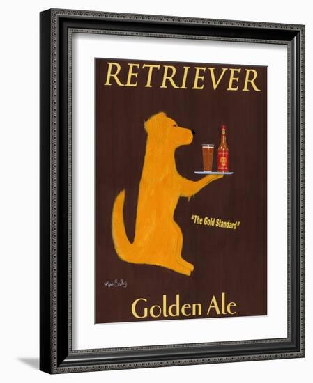 Golden Ale-Ken Bailey-Framed Giclee Print