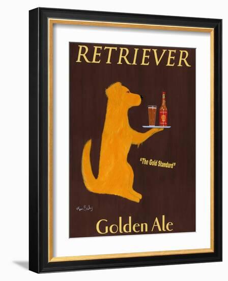 Golden Ale-Ken Bailey-Framed Giclee Print