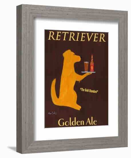 Golden Ale-Ken Bailey-Framed Giclee Print