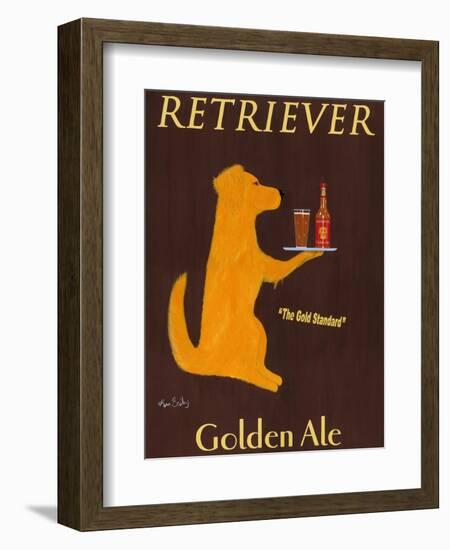 Golden Ale-Ken Bailey-Framed Giclee Print