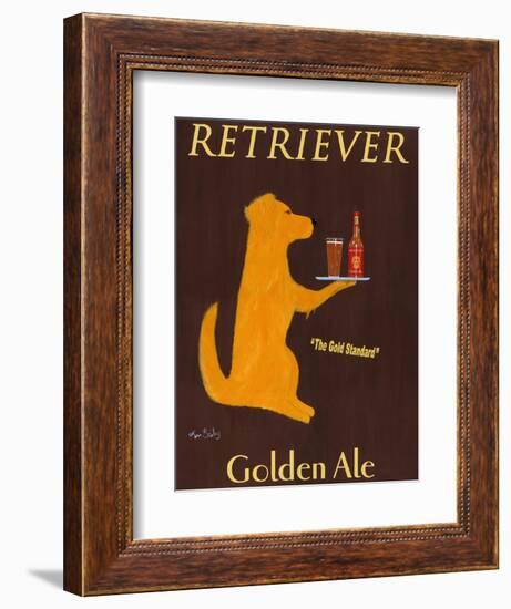 Golden Ale-Ken Bailey-Framed Giclee Print