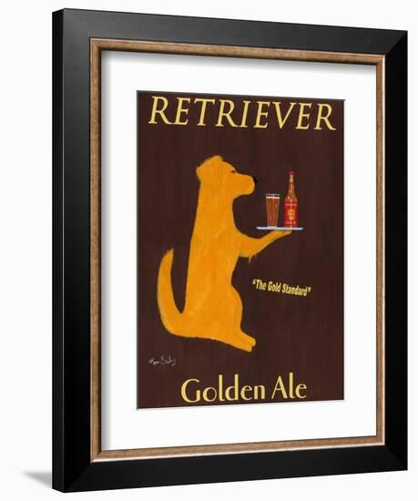 Golden Ale-Ken Bailey-Framed Giclee Print