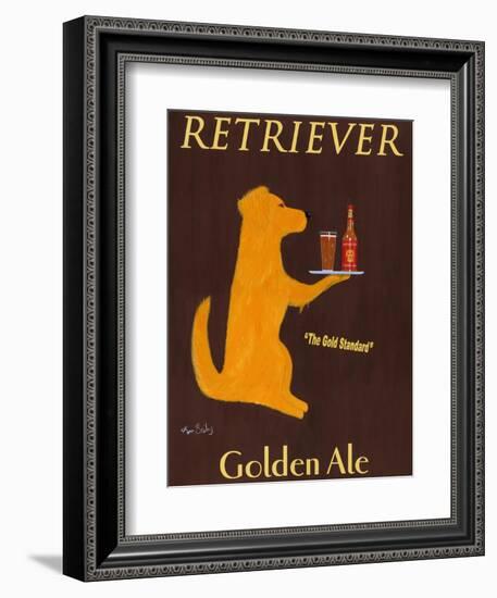 Golden Ale-Ken Bailey-Framed Giclee Print