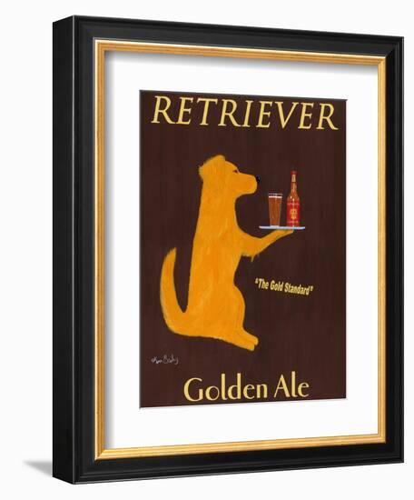 Golden Ale-Ken Bailey-Framed Giclee Print