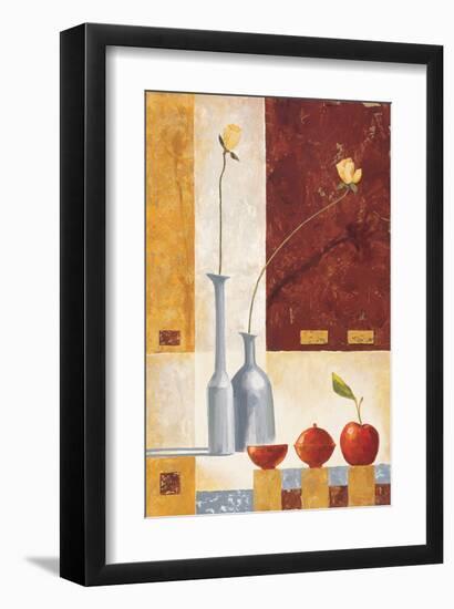 Golden Amber-Renate Holzner-Framed Art Print