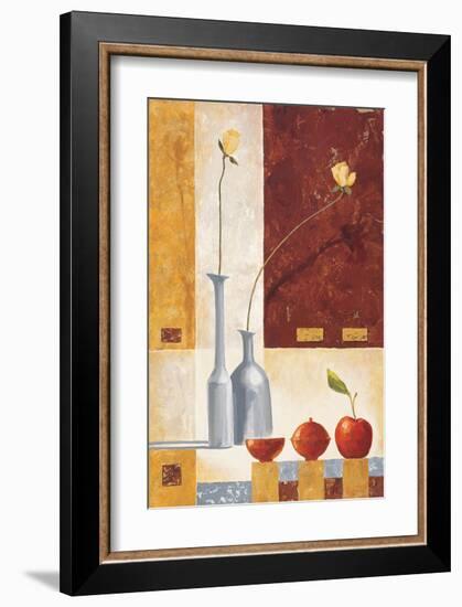 Golden Amber-Renate Holzner-Framed Art Print