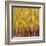 Golden Angels in the Aspens-Amy Dixon-Framed Art Print