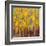 Golden Angels in the Aspens-Amy Dixon-Framed Art Print