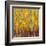 Golden Angels in the Aspens-Amy Dixon-Framed Art Print