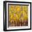 Golden Angels in the Aspens-Amy Dixon-Framed Art Print