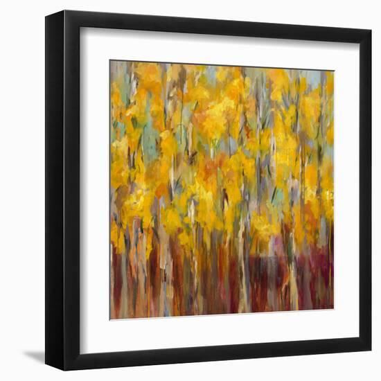 Golden Angels in the Aspens-Amy Dixon-Framed Art Print