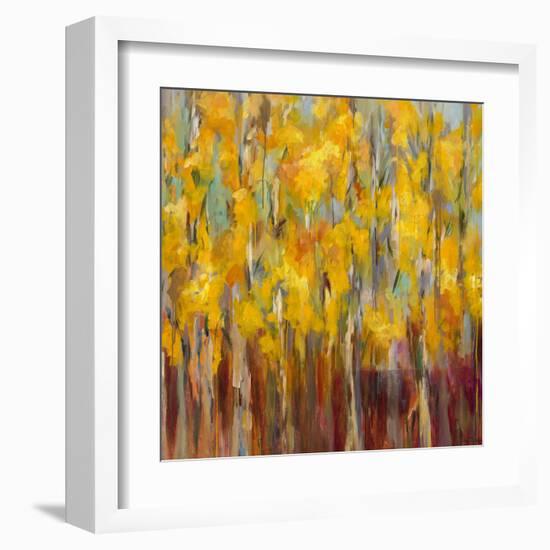 Golden Angels in the Aspens-Amy Dixon-Framed Art Print