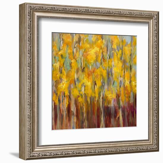 Golden Angels in the Aspens-Amy Dixon-Framed Art Print