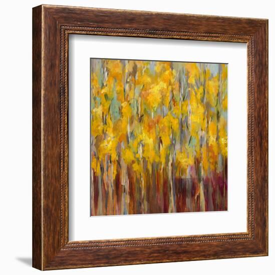 Golden Angels in the Aspens-Amy Dixon-Framed Art Print