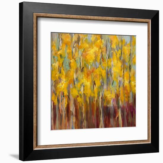 Golden Angels in the Aspens-Amy Dixon-Framed Art Print