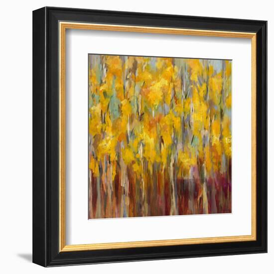 Golden Angels in the Aspens-Amy Dixon-Framed Art Print