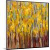 Golden Angels in the Aspens-Amy Dixon-Mounted Art Print