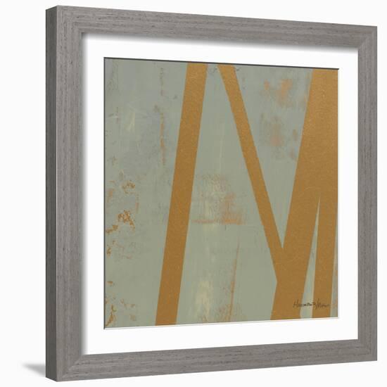 Golden Angle I-Hakimipour-ritter-Framed Art Print