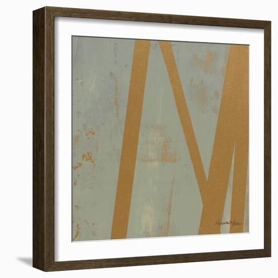 Golden Angle I-Hakimipour-ritter-Framed Art Print