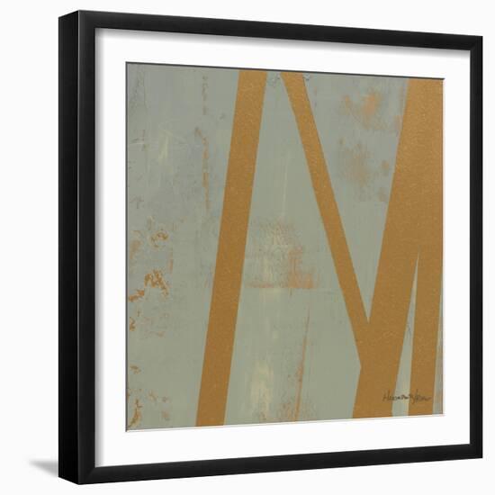 Golden Angle I-Hakimipour-ritter-Framed Art Print