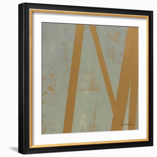 Golden Angle I-Hakimipour-ritter-Framed Art Print