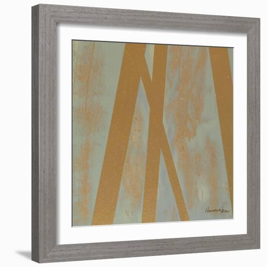 Golden Angle II-Hakimipour-ritter-Framed Art Print