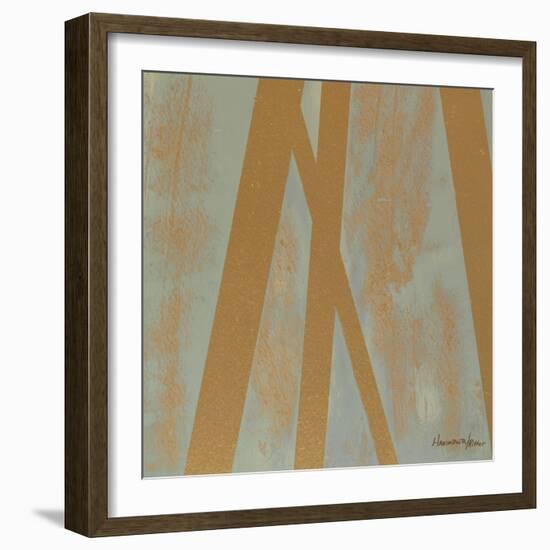 Golden Angle II-Hakimipour-ritter-Framed Art Print