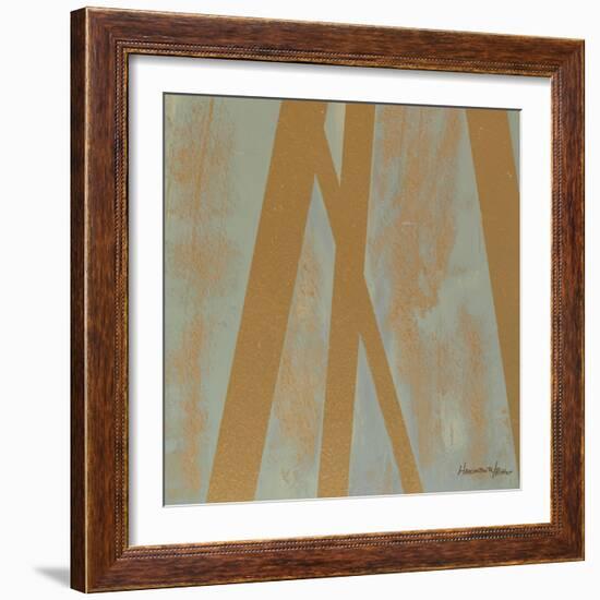 Golden Angle II-Hakimipour-ritter-Framed Art Print