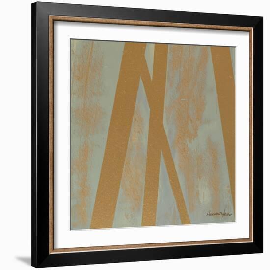 Golden Angle II-Hakimipour-ritter-Framed Art Print