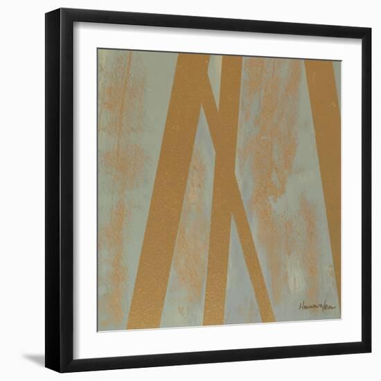 Golden Angle II-Hakimipour-ritter-Framed Art Print