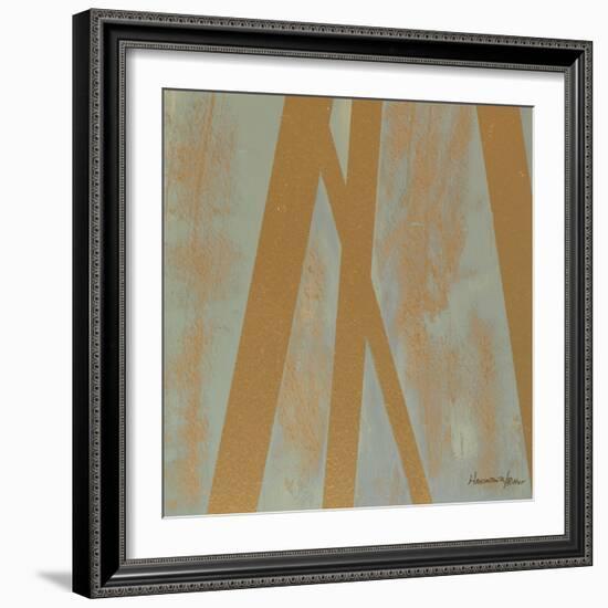 Golden Angle II-Hakimipour-ritter-Framed Art Print