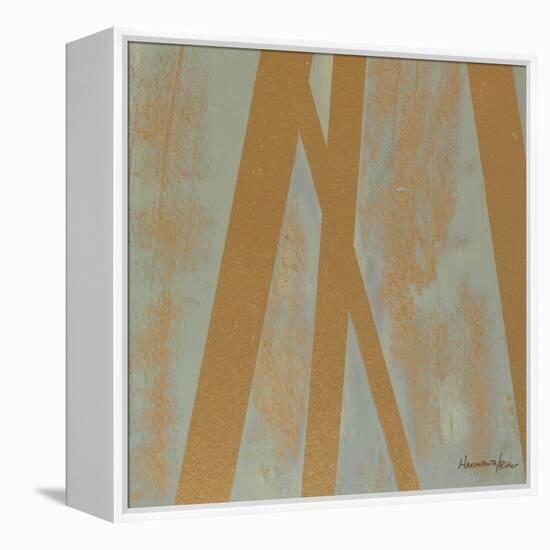 Golden Angle II-Hakimipour-ritter-Framed Stretched Canvas