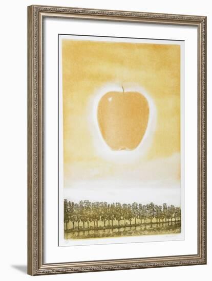 Golden Apple-Hank Laventhol-Framed Collectable Print