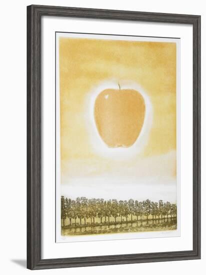 Golden Apple-Hank Laventhol-Framed Collectable Print