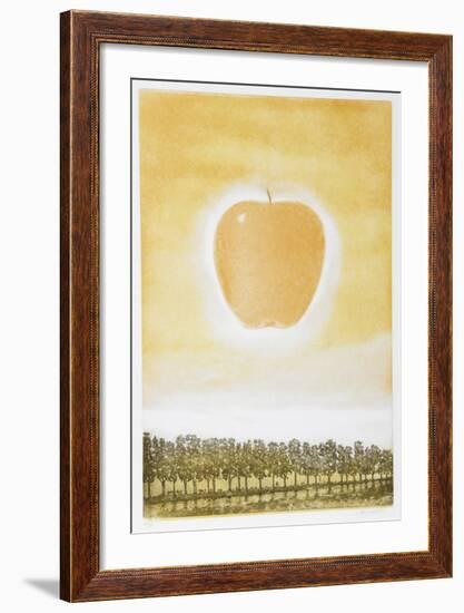 Golden Apple-Hank Laventhol-Framed Collectable Print