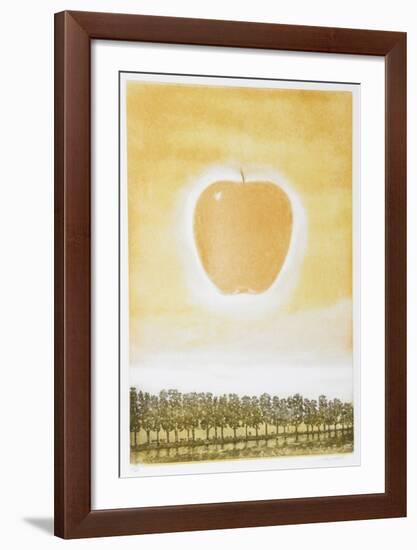 Golden Apple-Hank Laventhol-Framed Collectable Print