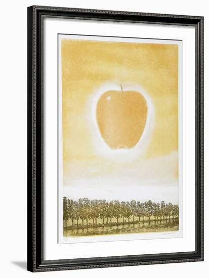 Golden Apple-Hank Laventhol-Framed Collectable Print