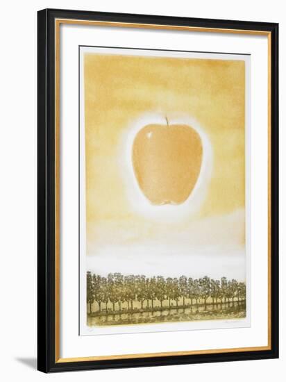 Golden Apple-Hank Laventhol-Framed Collectable Print