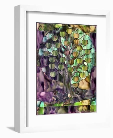 Golden Apples-Mindy Sommers-Framed Premium Giclee Print