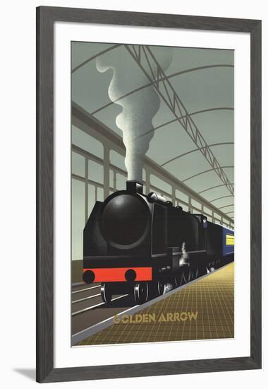 Golden Arrow-Pierre Fix-Masseau-Framed Premium Edition