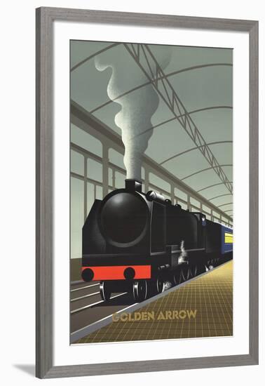 Golden Arrow-Pierre Fix-Masseau-Framed Premium Edition