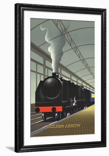 Golden Arrow-Pierre Fix-Masseau-Framed Premium Edition