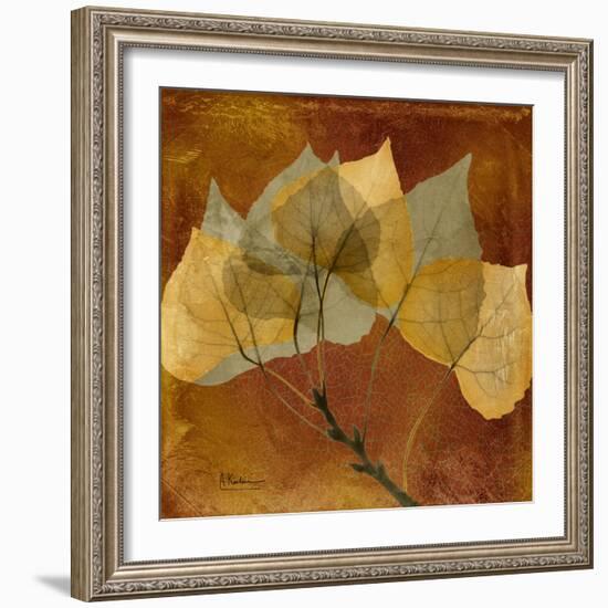 Golden Aspen-Albert Koetsier-Framed Art Print